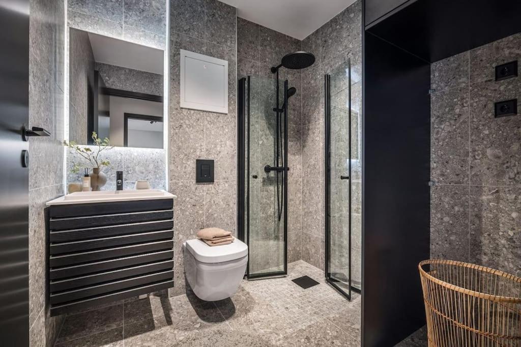 Stay L Luxurious Hideaway In Centrum Bergen Exterior photo