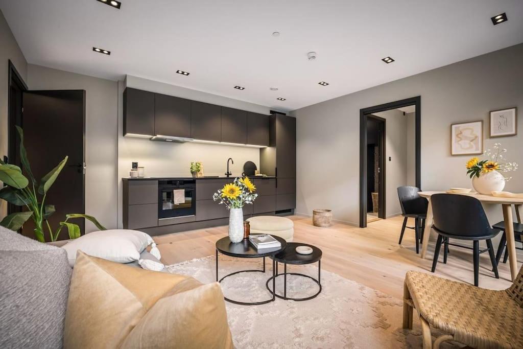 Stay L Luxurious Hideaway In Centrum Bergen Exterior photo